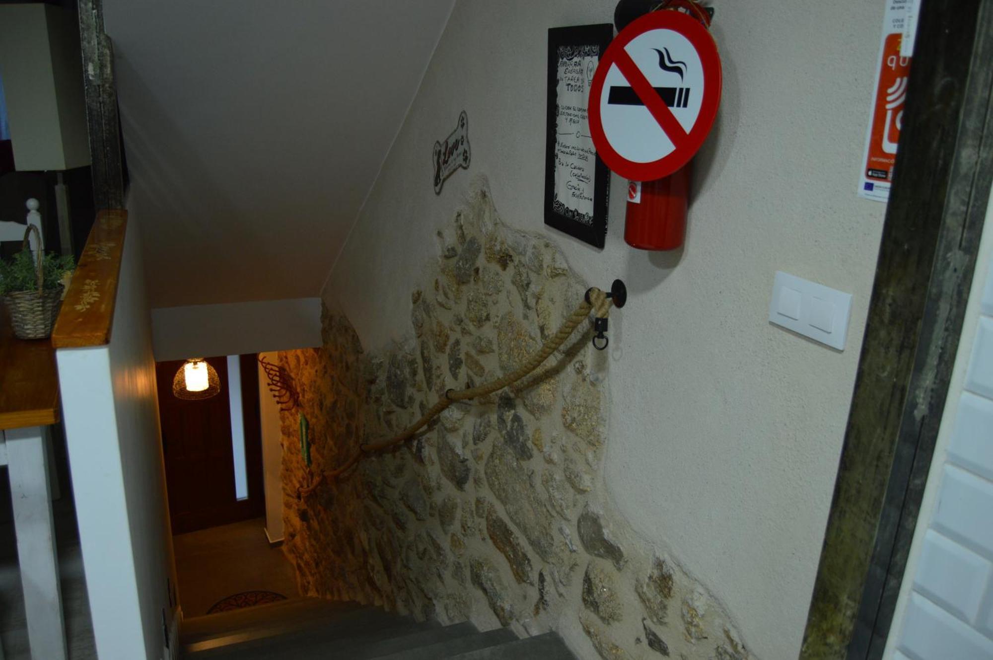 Casa Apartamento Rural As Andurinas Сан-Мартін-де-Тревехо Екстер'єр фото
